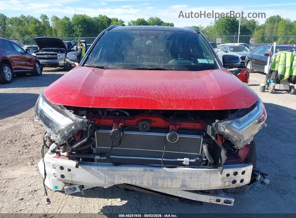 JTMFB3FV9PD157988 2023 TOYOTA RAV4 PRIME Red უკანა სალონის ხედი