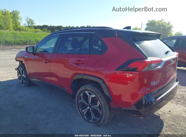 JTMFB3FV9PD157988 2023 TOYOTA RAV4 PRIME Red უკანა მარცხენა