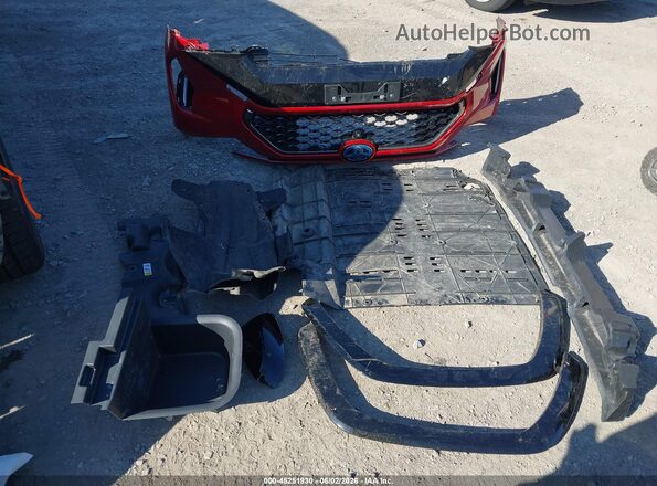 JTMFB3FV9PD157988 2023 TOYOTA RAV4 PRIME Red ხელსაწყოთა პანელის ხედი