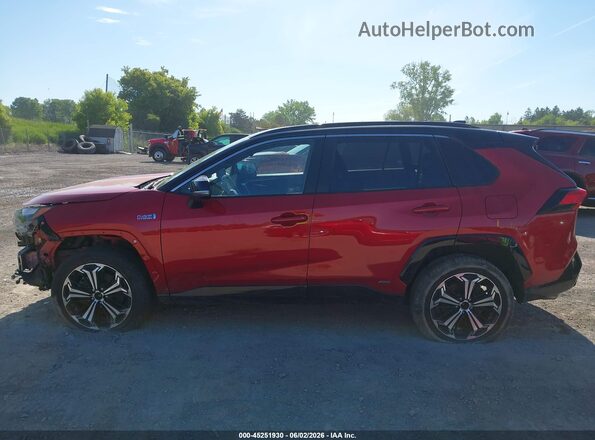 JTMFB3FV9PD157988 2023 TOYOTA RAV4 PRIME Red 