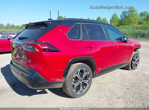 JTMFB3FV9PD157988 2023 TOYOTA RAV4 PRIME Red უკანა მარჯვენა