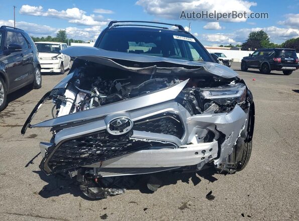 JTMFB3FV9SD276861 2025 TOYOTA RAV4 Серебряный Вид спереди