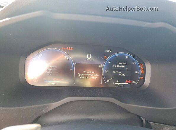 JTMFB3FV9SD276861 2025 TOYOTA RAV4 Серебряный Вид щитка приборов