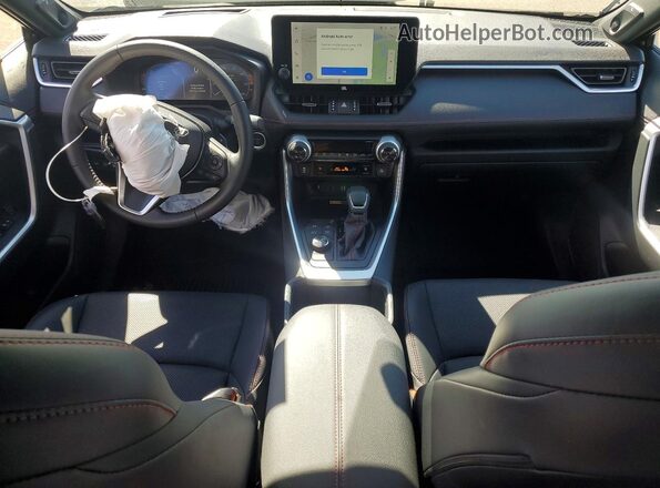 JTMFB3FV9SD276861 2025 TOYOTA RAV4 Серебряный Вид панели приборов