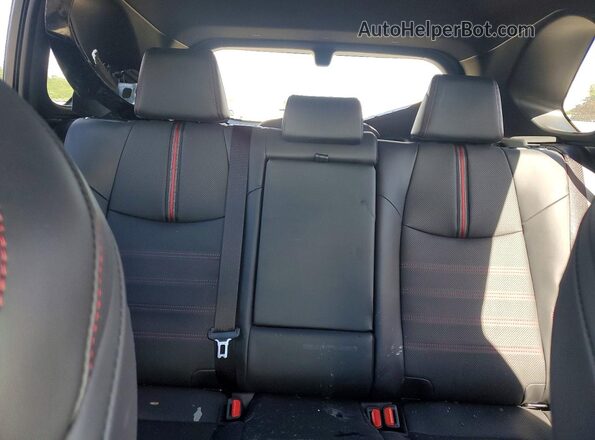 JTMFB3FV9SD276861 2025 TOYOTA RAV4 Серебряный Вид задних сидений