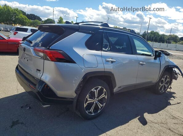 JTMFB3FV9SD276861 2025 TOYOTA RAV4 Серебряный Задняя правая четверть
