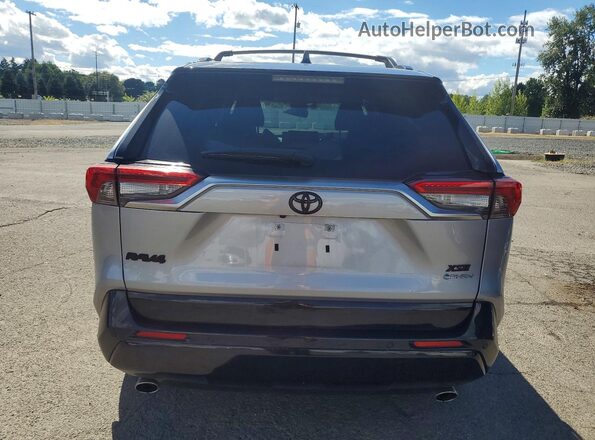 JTMFB3FV9SD276861 2025 TOYOTA RAV4 Серебряный Вид сзади