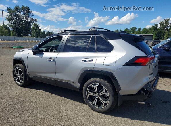JTMFB3FV9SD276861 2025 TOYOTA RAV4 Серебряный Задняя левая четверть