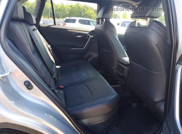 JTMFB3FV9SD276861 2025 TOYOTA RAV4 Серебряный Вид задней части салона