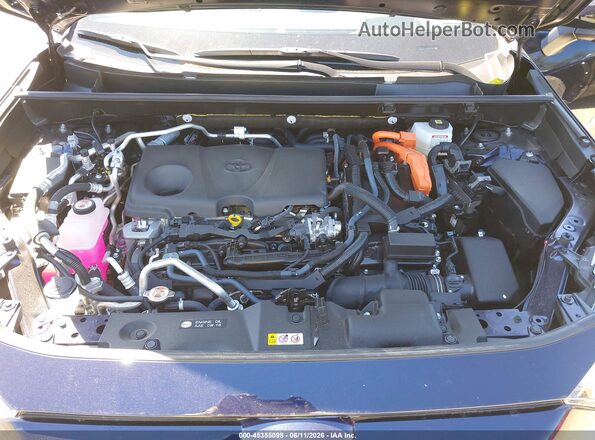 JTMFB3FV9SD281459 2025 TOYOTA RAV4 PLUG-IN HYBRID Dark Blue Հետևի տեսք
