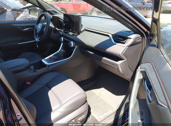 JTMFB3FV9SD281459 2025 TOYOTA RAV4 PLUG-IN HYBRID Dark Blue Սալոնի դիմացի տեսք
