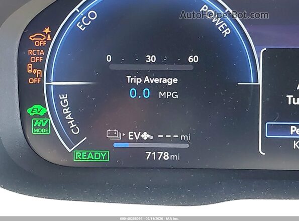 JTMFB3FV9SD281459 2025 TOYOTA RAV4 PLUG-IN HYBRID Dark Blue 