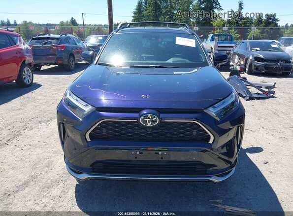 JTMFB3FV9SD281459 2025 TOYOTA RAV4 PLUG-IN HYBRID Dark Blue Սալոնի հետևի տեսք