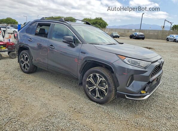 JTMFB3FVXMD060407 2021 TOYOTA RAV4 Gray Front right