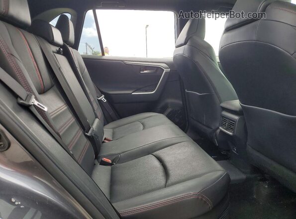 JTMFB3FVXMD060407 2021 TOYOTA RAV4 Gray Rear seats view