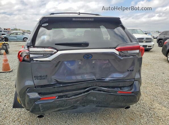 JTMFB3FVXMD060407 2021 TOYOTA RAV4 Gray Rear view