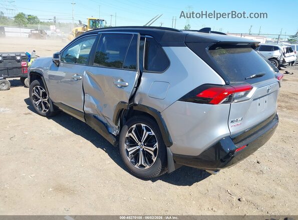 JTMFB3FVXMD064764 2021 TOYOTA RAV4 PRIME Silver Tył lewy