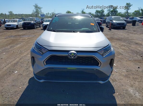JTMFB3FVXMD064764 2021 TOYOTA RAV4 PRIME Silver Widok zestawu wskaźników