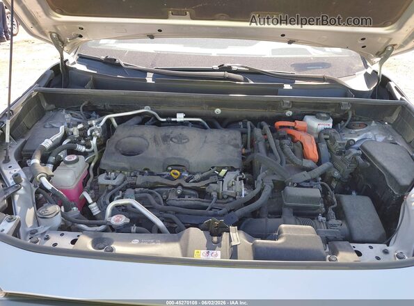 JTMFB3FVXMD064764 2021 TOYOTA RAV4 PRIME Silver Widok z tyłu