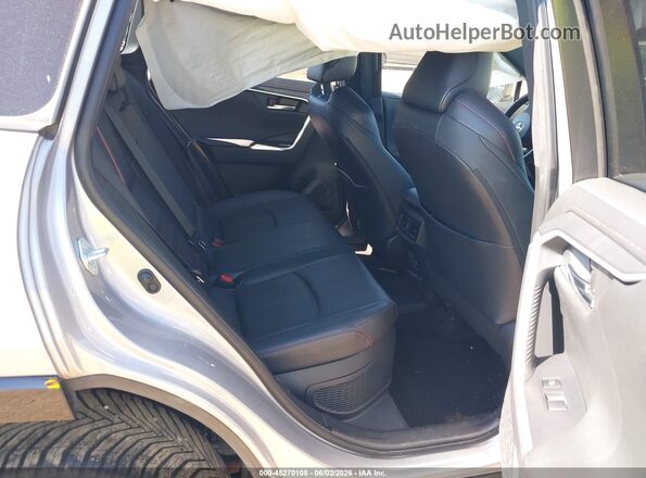 JTMFB3FVXMD064764 2021 TOYOTA RAV4 PRIME Silver Widok naklejki z numerem VIN