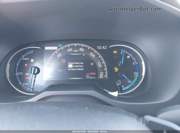 JTMFB3FVXMD064764 2021 TOYOTA RAV4 PRIME Silver Widok tylnych siedzeń