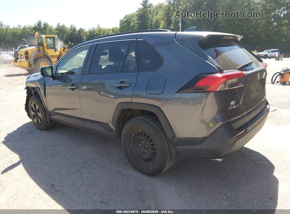 JTMG1RFV0KD024104 2019 TOYOTA RAV4 Gray Tył lewy