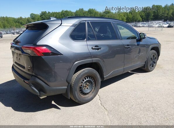 JTMG1RFV0KD024104 2019 TOYOTA RAV4 Gray Tył prawy