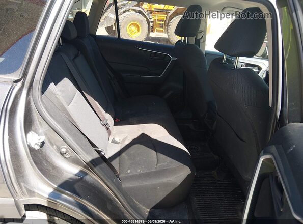 JTMG1RFV0KD024104 2019 TOYOTA RAV4 Gray Widok naklejki z numerem VIN