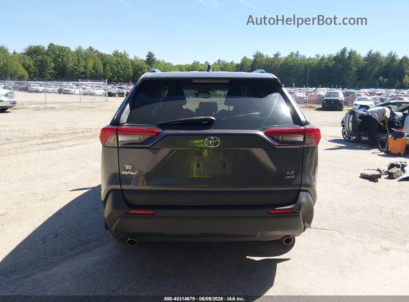JTMG1RFV0KD024104 2019 TOYOTA RAV4 Gray 