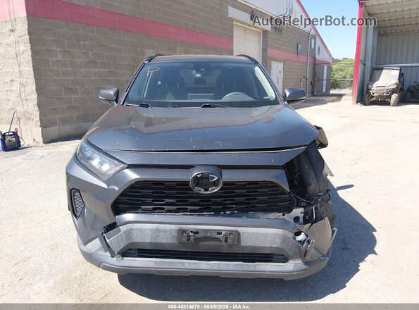 JTMG1RFV0KD024104 2019 TOYOTA RAV4 Gray Widok zestawu wskaźników