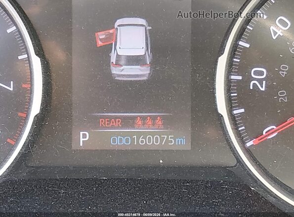 JTMG1RFV0KD024104 2019 TOYOTA RAV4 Gray 