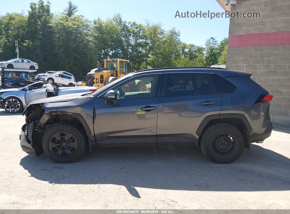 JTMG1RFV0KD024104 2019 TOYOTA RAV4 Gray Widok wnętrza 360 stopni