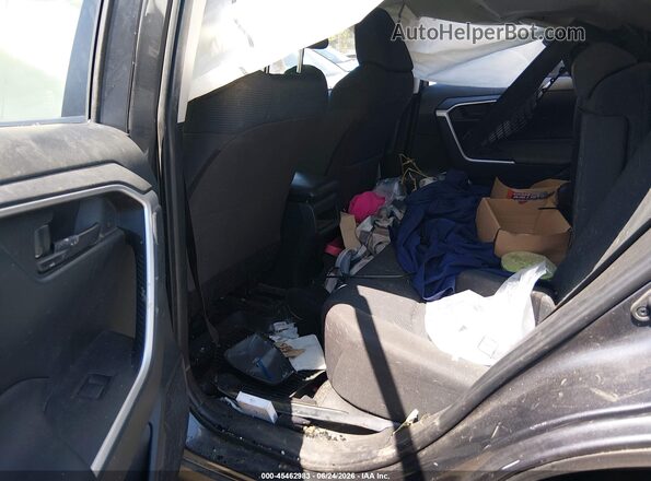 JTMG1RFV1KJ003036 2019 TOYOTA RAV4 Gray VIN კოდის სტიკერის ხედი