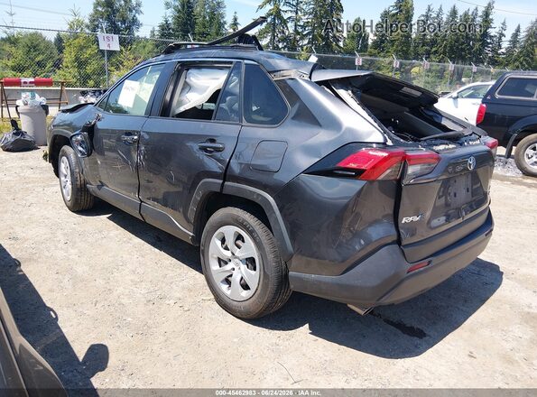 JTMG1RFV1KJ003036 2019 TOYOTA RAV4 Gray უკანა მარცხენა