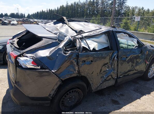 JTMG1RFV1KJ003036 2019 TOYOTA RAV4 Gray წინა ხედი