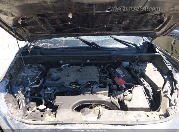 JTMG1RFV1KJ003036 2019 TOYOTA RAV4 Gray უკანა ხედი