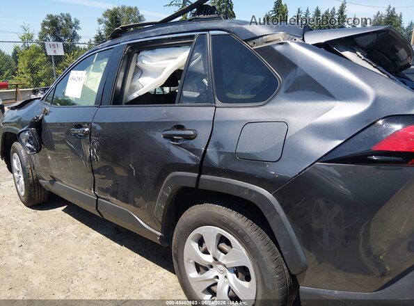 JTMG1RFV1KJ003036 2019 TOYOTA RAV4 Gray სალონის 360-გრადუსიანი ხედი