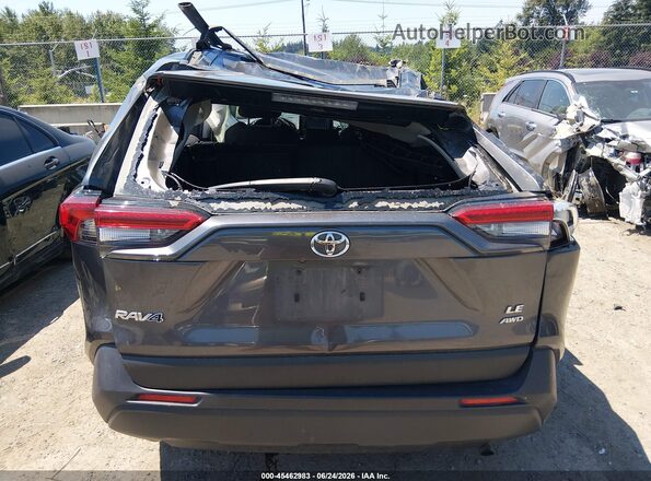 JTMG1RFV1KJ003036 2019 TOYOTA RAV4 Gray 