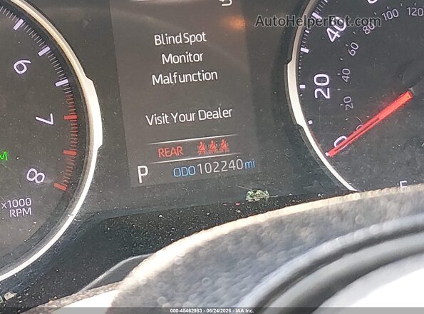 JTMG1RFV1KJ003036 2019 TOYOTA RAV4 Gray 