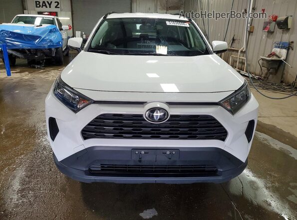 JTMG1RFV1LD067707 2020 TOYOTA RAV4 White Front view