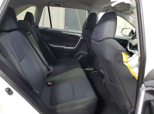 JTMG1RFV1LD067707 2020 TOYOTA RAV4 White Rear seats view