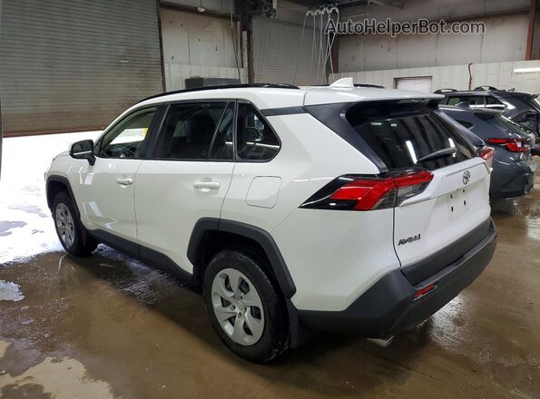 JTMG1RFV1LD067707 2020 TOYOTA RAV4 White Rear left