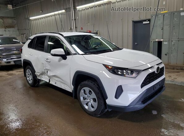 JTMG1RFV1LD067707 2020 TOYOTA RAV4 White Front right