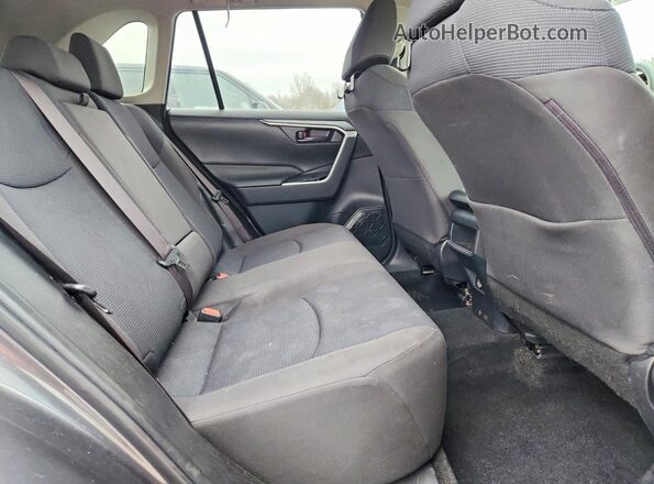 JTMG1RFV3KJ003006 2019 TOYOTA RAV4 Gray Вид задньої частини салону