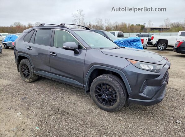 JTMG1RFV3KJ003006 2019 TOYOTA RAV4 Gray Передня права чверть