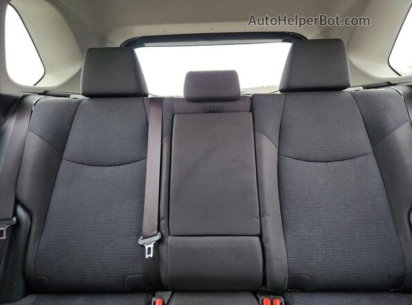 JTMG1RFV3KJ003006 2019 TOYOTA RAV4 Gray Вид задніх сидінь