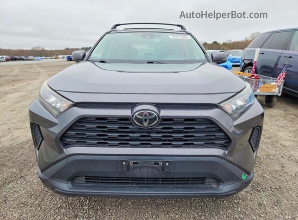JTMG1RFV3KJ003006 2019 TOYOTA RAV4 Gray Вид спереду