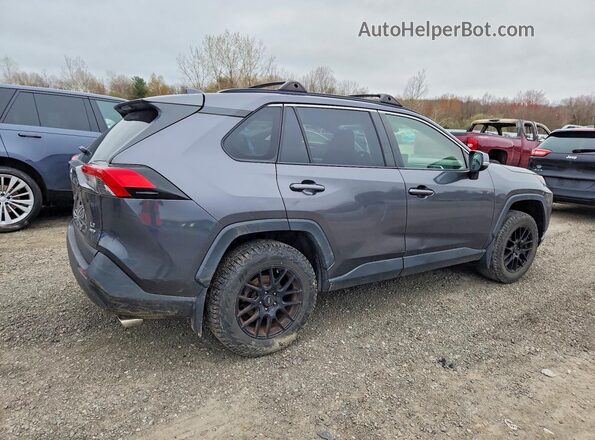 JTMG1RFV3KJ003006 2019 TOYOTA RAV4 Gray Задня права чверть
