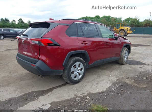 JTMG1RFV4MD071459 2021 TOYOTA RAV4 Red Rear right