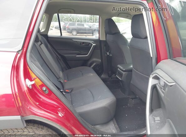 JTMG1RFV4MD071459 2021 TOYOTA RAV4 Red VIN sticker view